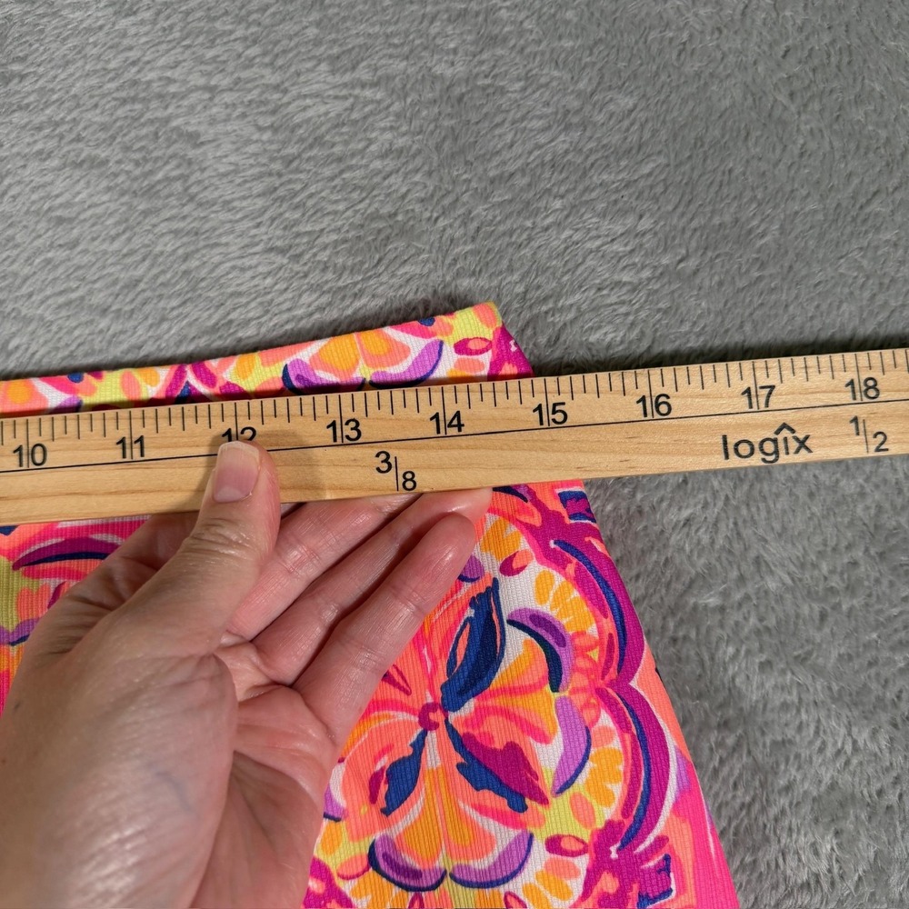 Lilly Pulitzer Marigold Skort Womens 0 Pink‎ Mini Pink Fusion 23550 Vacation - Picture 8 of 10